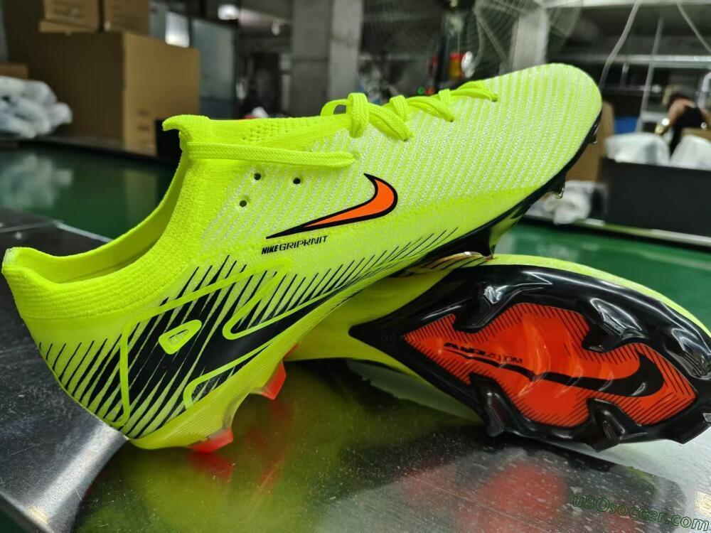 Nike Air Zoom Mercurial Vapor 16 Elite FG Firm Ground Soccer Cleats - Yellow/Orange/Black