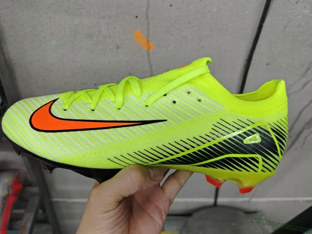 Nike Air Zoom Mercurial Vapor 16 Elite FG Firm Ground Soccer Cleats - Yellow/Orange/Black