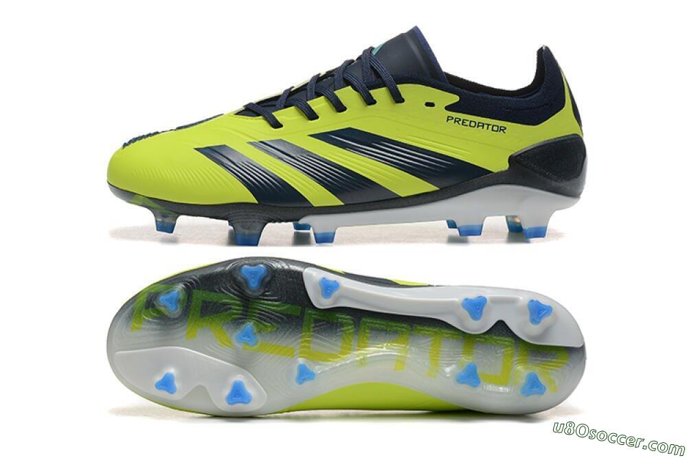 Adidas Predator Accuracy Elite FG Firm Ground Soccer Cleats - Yellow/Black 0