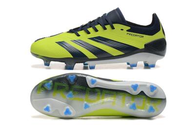 Adidas Predator Accuracy Elite FG Firm Ground Soccer Cleats - Yellow/Black