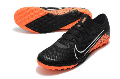 Nike Mercurial Vapor 13 Pro TF Artificial Turf Soccer Shoes - Black/Orange