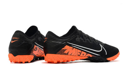 Nike Mercurial Vapor 13 Pro TF Artificial Turf Soccer Shoes - Black/Orange