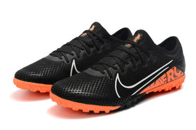 Nike Mercurial Vapor 13 Pro TF Artificial Turf Soccer Shoes - Black/Orange