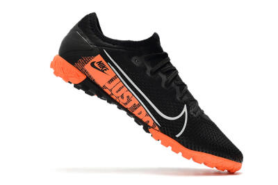 Nike Mercurial Vapor 13 Pro TF Artificial Turf Soccer Shoes - Black/Orange
