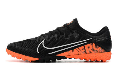 Nike Mercurial Vapor 13 Pro TF Artificial Turf Soccer Shoes - Black/Orange