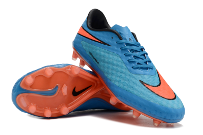 Nike Hypervenom Phantom FG Firm Ground Soccer Cleats - Blue/Orange