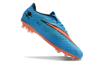 Nike Hypervenom Phantom FG Firm Ground Soccer Cleats - Blue/Orange