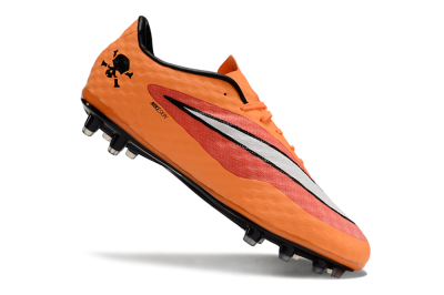 Nike Hypervenom Phantom FG Firm Ground Soccer Cleats - Orange/White