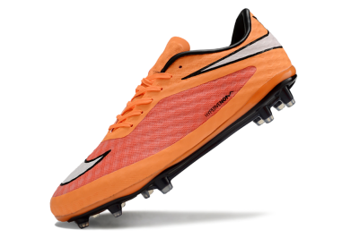 Nike Hypervenom Phantom FG Firm Ground Soccer Cleats - Orange/White