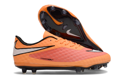 Nike Hypervenom Phantom FG Firm Ground Soccer Cleats - Orange/White