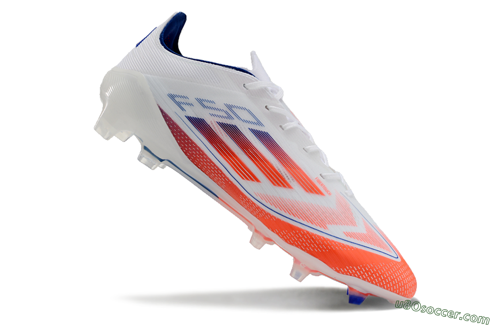 Adidas F50 Elite FG Firm Ground Soccer Cleats - Red/Blue/White 4