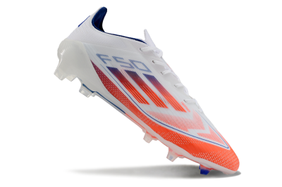 Adidas F50 Elite FG Firm Ground Soccer Cleats - Red/Blue/White