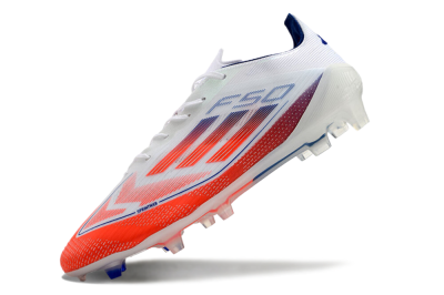 Adidas F50 Elite FG Firm Ground Soccer Cleats - Red/Blue/White