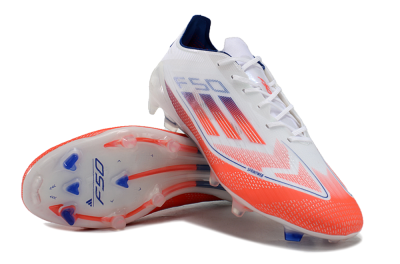 Adidas F50 Elite FG Firm Ground Soccer Cleats - Red/Blue/White
