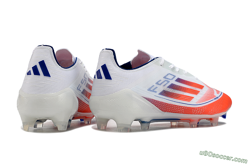 シューズ F50eliteFG Adidas F50 Elite FG Firm Ground Soccer Cleats - Red/Blue/White
