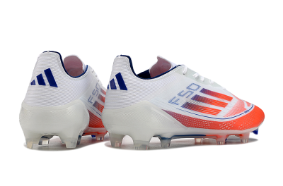 Adidas F50 Elite FG Firm Ground Soccer Cleats - Red/Blue/White