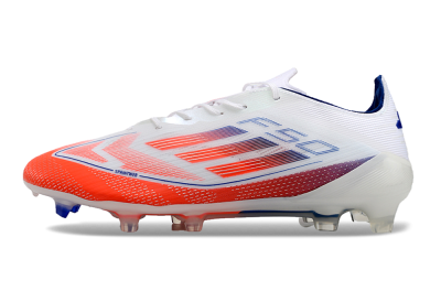 Adidas F50 Elite FG Firm Ground Soccer Cleats - Red/Blue/White