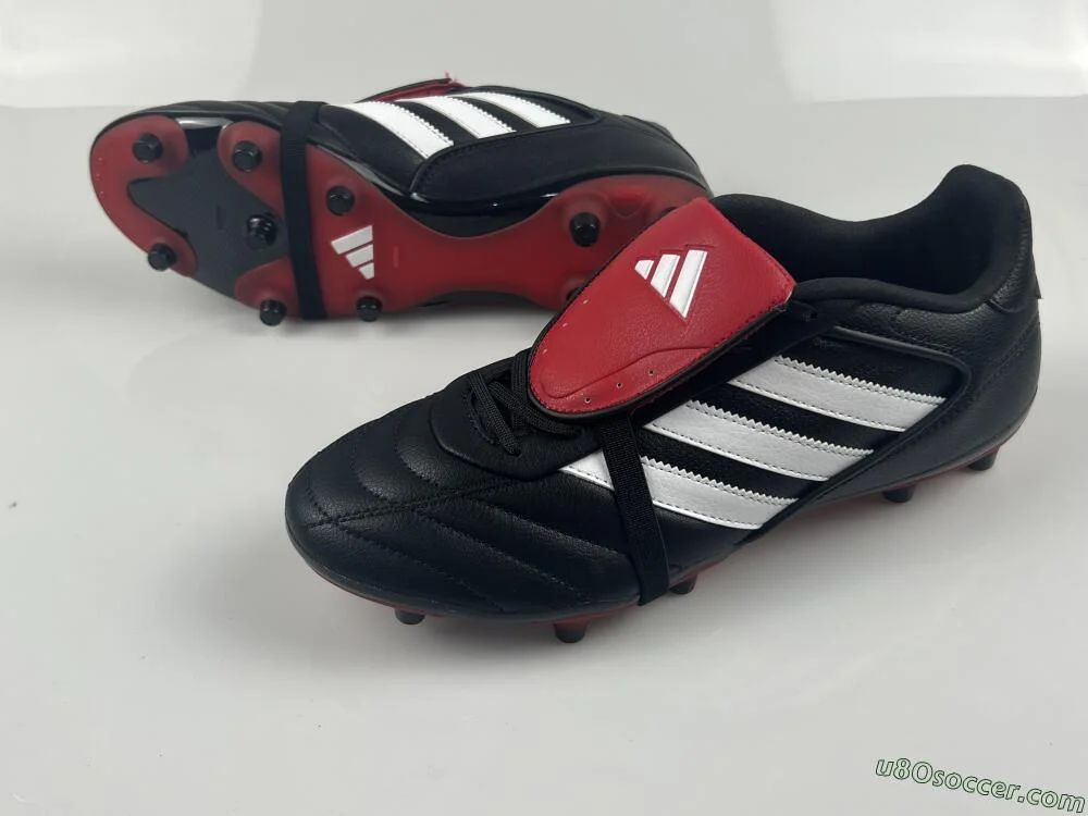 Cheap Adidas Copa Gloro 2 FG Soccer Cleats - Black/White/Red