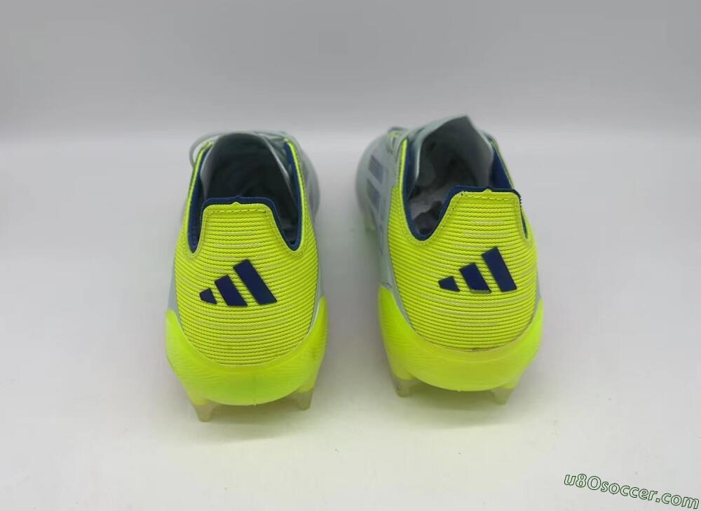 Adidas F50 Elite FG Firm Ground Soccer Cleats - Blue/Pink/Yellow