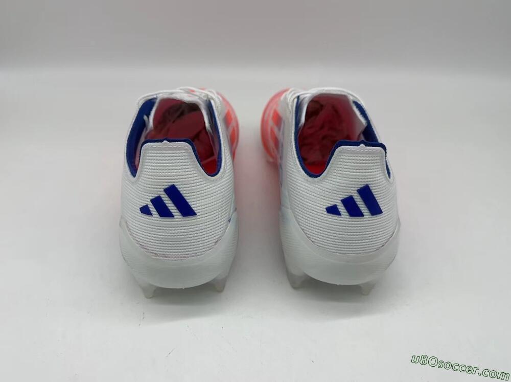 Adidas F50 Elite FG Firm Ground Soccer Cleats - Red/Blue/White