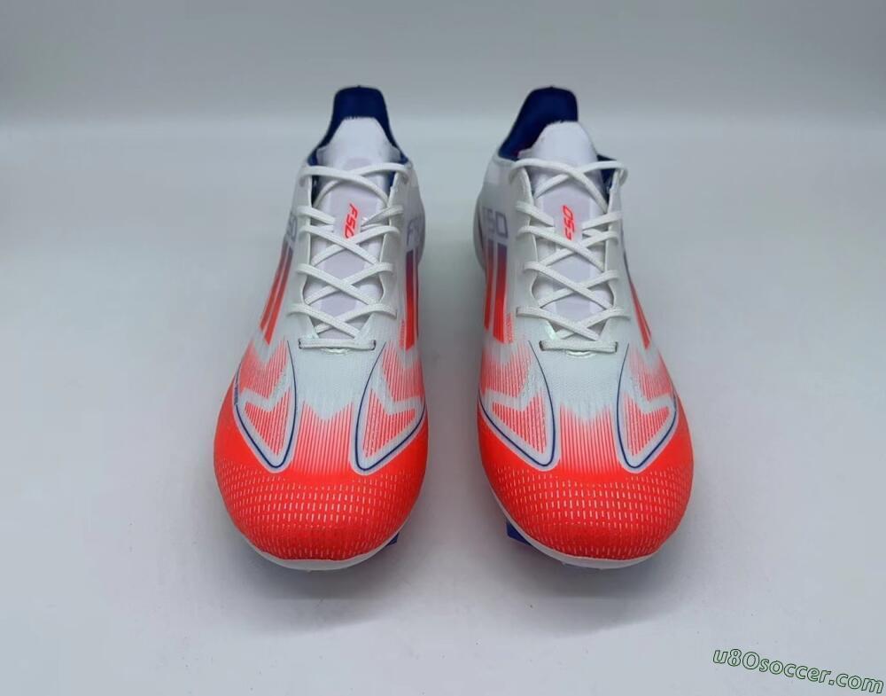 Adidas F50 Elite FG Firm Ground Soccer Cleats - Red/Blue/White