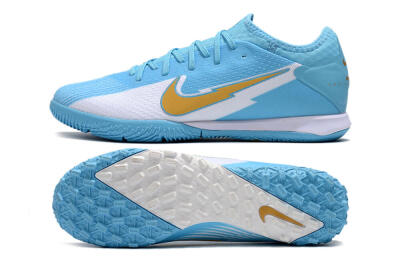 Nike Mercurial Vapor 13 Pro TF Artificial Turf Soccer Shoes - Jade/White/Gold