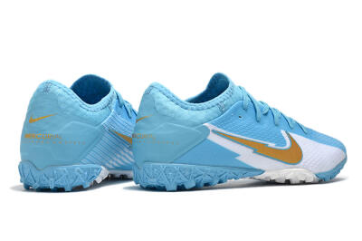 Nike Mercurial Vapor 13 Pro TF Artificial Turf Soccer Shoes - Jade/White/Gold