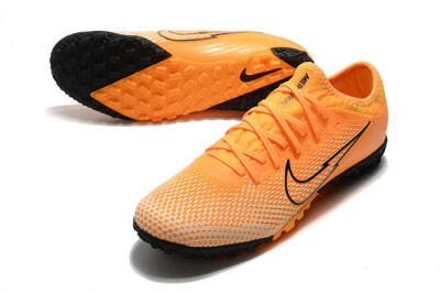 Nike Mercurial Vapor 13 Pro TF Artificial Turf Soccer Shoes - Orange/Black