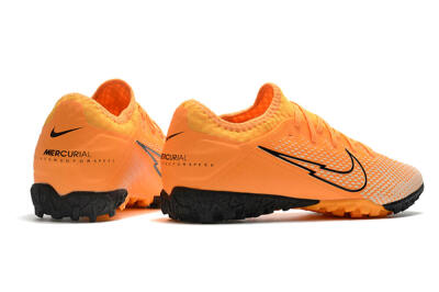 Nike Mercurial Vapor 13 Pro TF Artificial Turf Soccer Shoes - Orange/Black
