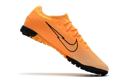 Nike Mercurial Vapor 13 Pro TF Artificial Turf Soccer Shoes - Orange/Black