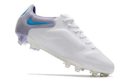 Nike Tiempo Legend 9 Elite FG Firm Ground Soccer Cleats - White/Jade/Black/Grey