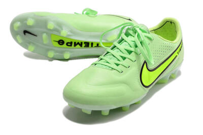 Nike Tiempo Legend 9 Elite FG Firm Ground Soccer Cleats - Yellow/Black