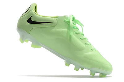 Nike Tiempo Legend 9 Elite FG Firm Ground Soccer Cleats - Yellow/Black