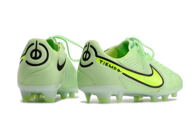 Nike Tiempo Legend 9 Elite FG Firm Ground Soccer Cleats - Yellow/Black