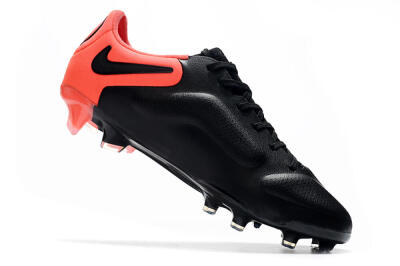 Nike Tiempo Legend 9 Elite FG Firm Ground Soccer Cleats - Black/Yellow/Red