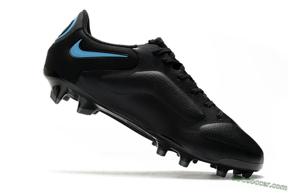 Nike Tiempo Legend 9 Elite FG Firm Ground Soccer Cleats - White/Jade/Beige 4