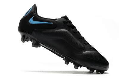 Nike Tiempo Legend 9 Elite FG Firm Ground Soccer Cleats - White/Jade/Beige
