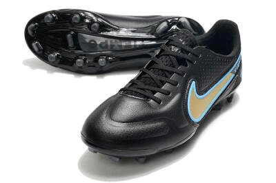 Nike Tiempo Legend 9 Elite FG Firm Ground Soccer Cleats - White/Jade/Beige