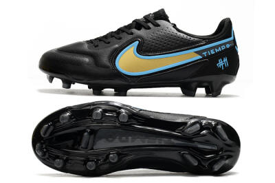 Nike Tiempo Legend 9 Elite FG Firm Ground Soccer Cleats - White/Jade/Beige
