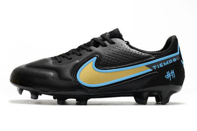 Nike Tiempo Legend 9 Elite FG Firm Ground Soccer Cleats - White/Jade/Beige