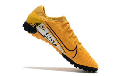 Nike Mercurial Vapor 13 Pro TF Artificial Turf Soccer Shoes - Yellow/Black/White