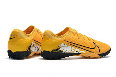 Nike Mercurial Vapor 13 Pro TF Artificial Turf Soccer Shoes - Yellow/Black/White