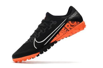 Nike Mercurial Vapor 13 Pro TF Artificial Turf Soccer Shoes - Black/White/Red