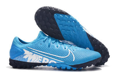 Nike Mercurial Vapor 13 Pro TF Artificial Turf Soccer Shoes - Jade/White/Black