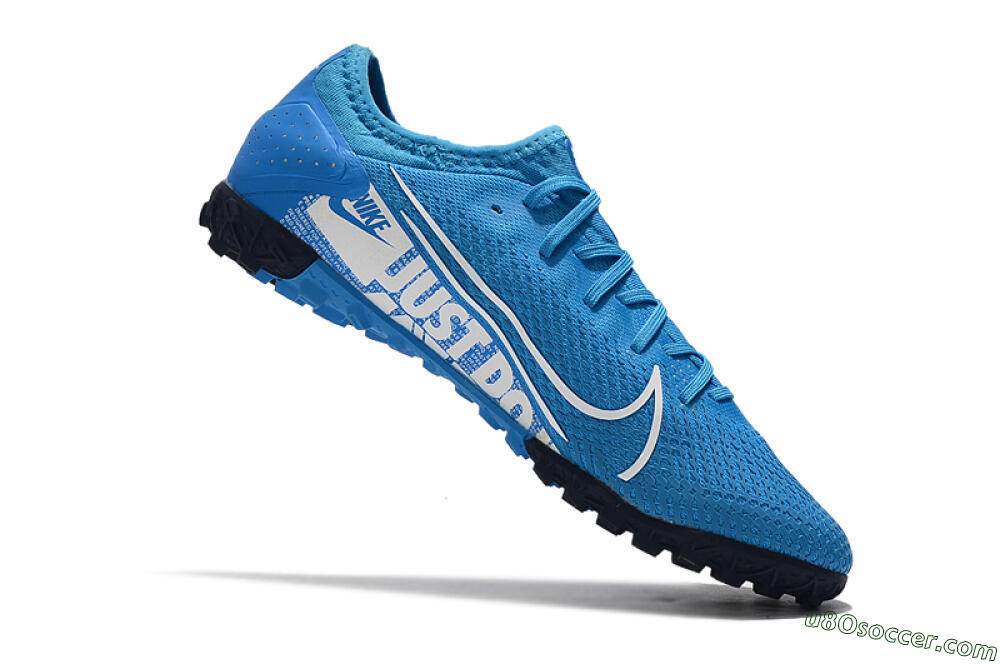 Nike Mercurial Vapor 13 Pro TF Artificial Turf Soccer Shoes - Jade/White/Black 6