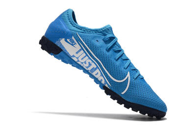 Nike Mercurial Vapor 13 Pro TF Artificial Turf Soccer Shoes - Jade/White/Black