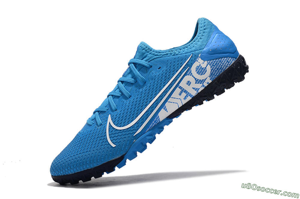 Nike Mercurial Vapor 13 Pro TF Artificial Turf Soccer Shoes - Jade/White/Black 7