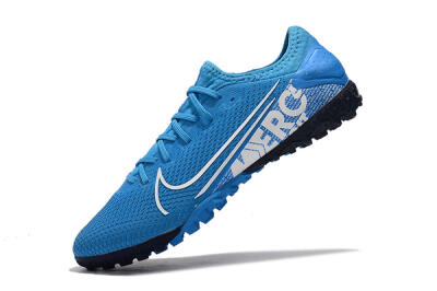 Nike Mercurial Vapor 13 Pro TF Artificial Turf Soccer Shoes - Jade/White/Black