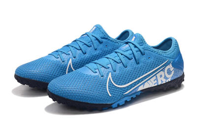 Nike Mercurial Vapor 13 Pro TF Artificial Turf Soccer Shoes - Jade/White/Black