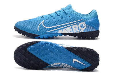 Nike Mercurial Vapor 13 Pro TF Artificial Turf Soccer Shoes - Jade/White/Black